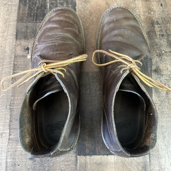 Red Wing 3324 Weekender Chukka Work Boots Mens 9 D - Picture 9 of 12